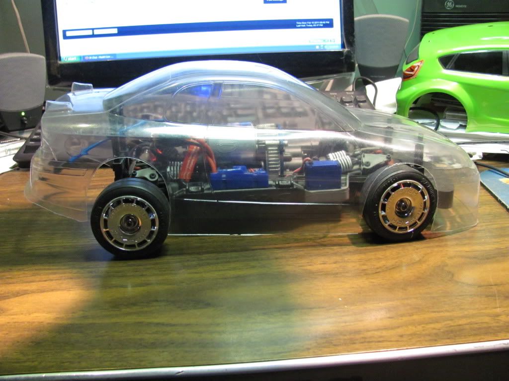 traxxas fiesta body